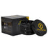 Gordon 4 Lay Aluminum Alloy Herb Grinder, Black 63 mm Smoker Grinder, Easy Clean Herb Grinders